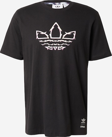 T-Shirt 'PRIDE' ADIDAS ORIGINALS en noir : devant