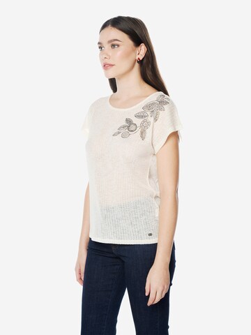 KOROSHI - Camiseta en blanco