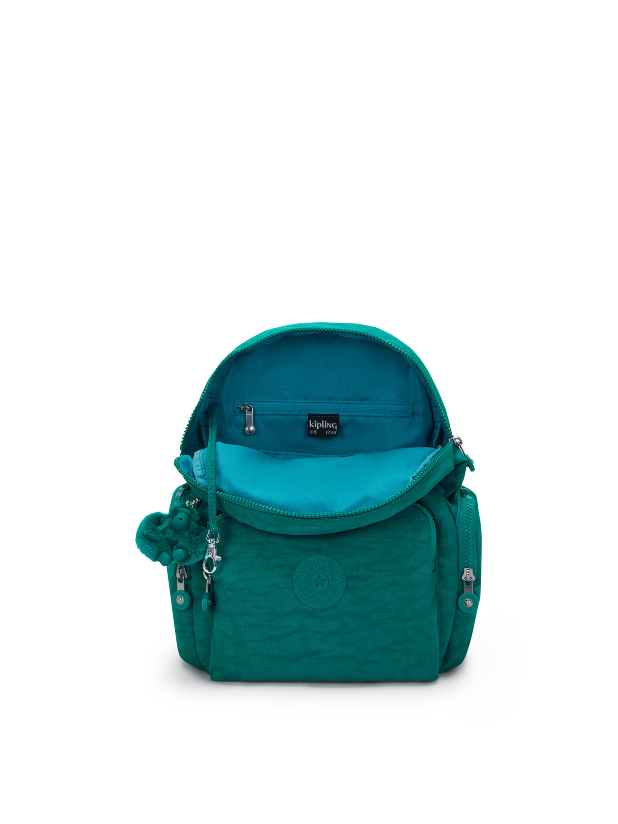 KIPLING Backpack 'City Zip S' in Green