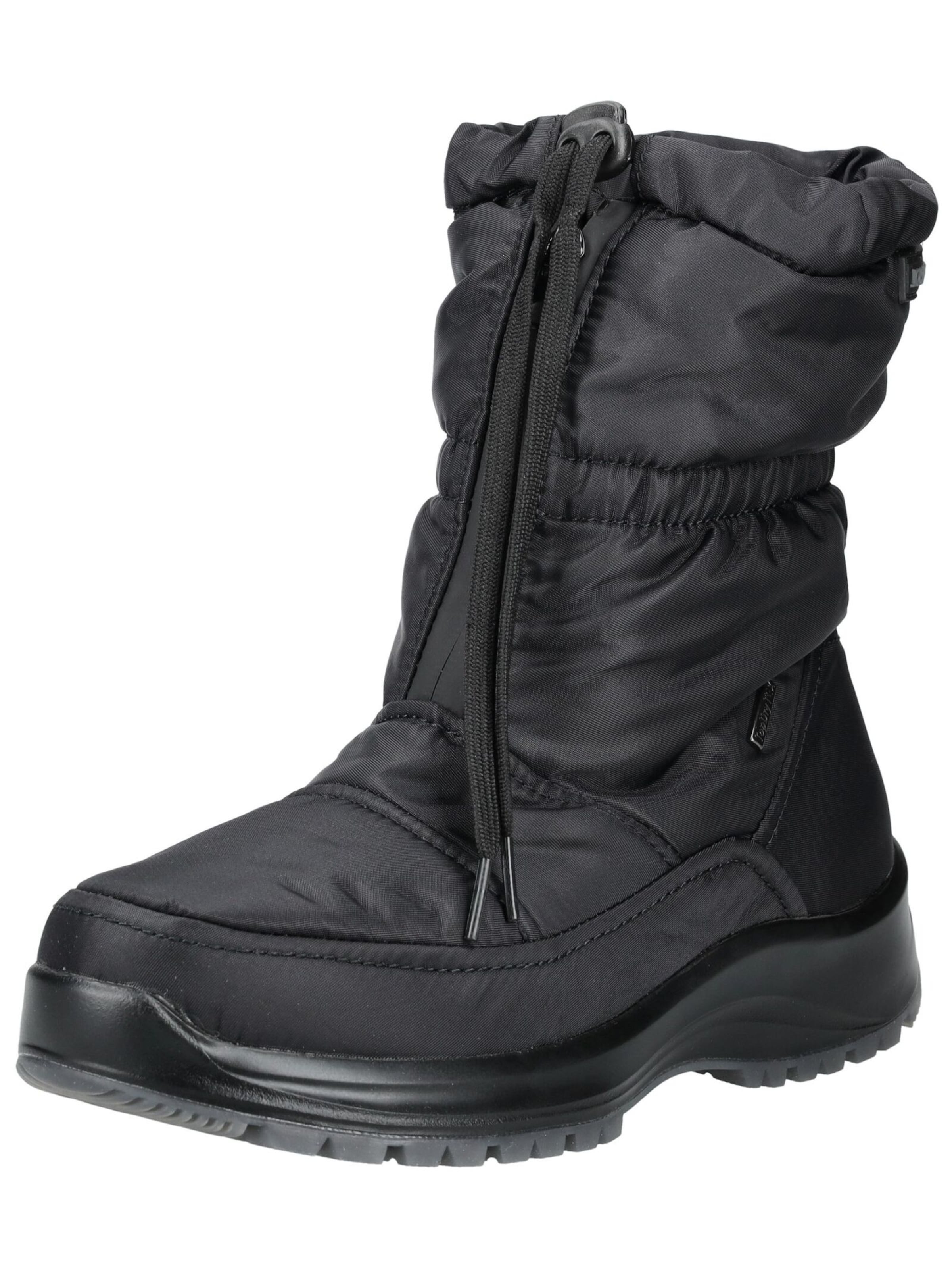 JOSEF SEIBEL Snowboots in Schwarz: Vorderseite