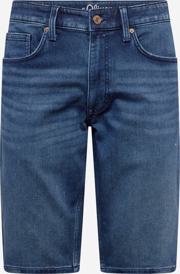 s.Oliver Jeans in de kleur Blauw denim, Productweergave