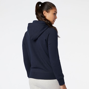 new balance Sweatshirt in Blue