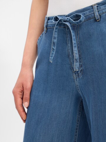 Wide Leg Jean Marie Lund en bleu