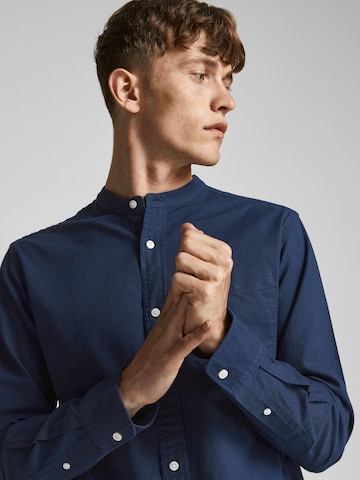 JACK & JONES Klasický střih Košile – modrá