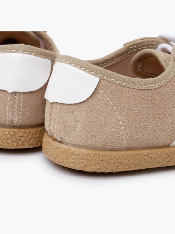 Baskets Pisamonas en beige