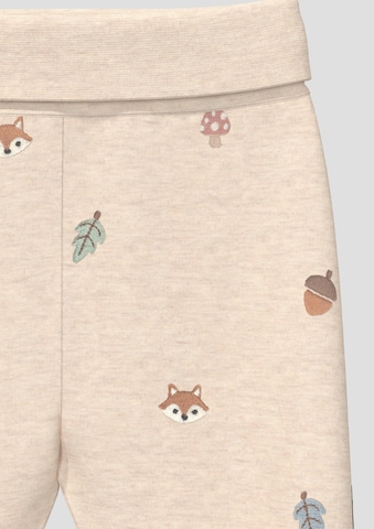 Regular Leggings s.Oliver en beige : devant
