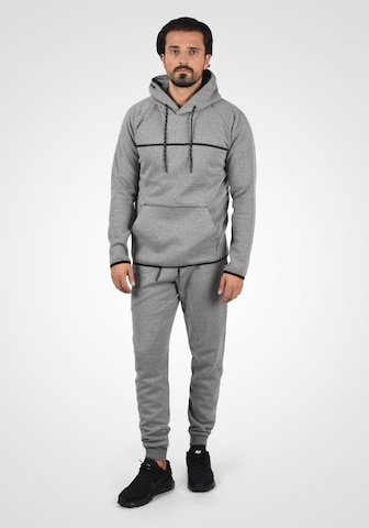 INDICODE JEANS Hoodie 'Nanticoke' in Grau