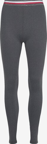 TOMMY HILFIGER Skinny Leggings in Grey: front