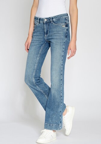 Gang Tapered Jeans in Blau: predná strana