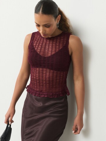 Next - Blusa en rojo