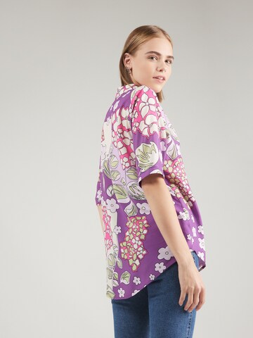 Key Largo Bluse 'MILEY' i lilla