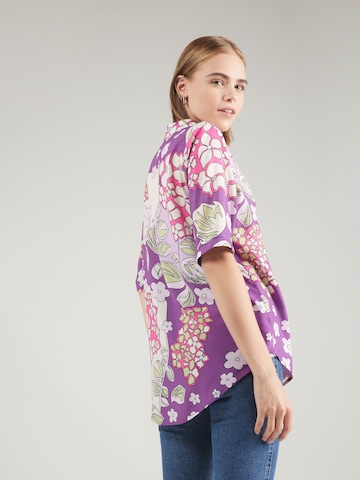 Key Largo Blouse 'MILEY' in Purple