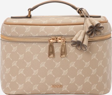 JOOP! Cosmetic Bag 'Flora' in Beige: front