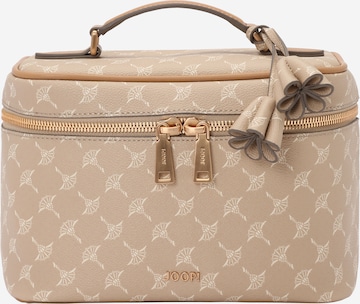 JOOP! Kosmetiktasche 'Flora' in Beige: predná strana