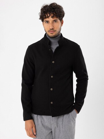 Antioch Between-Season Jacket in Black: front