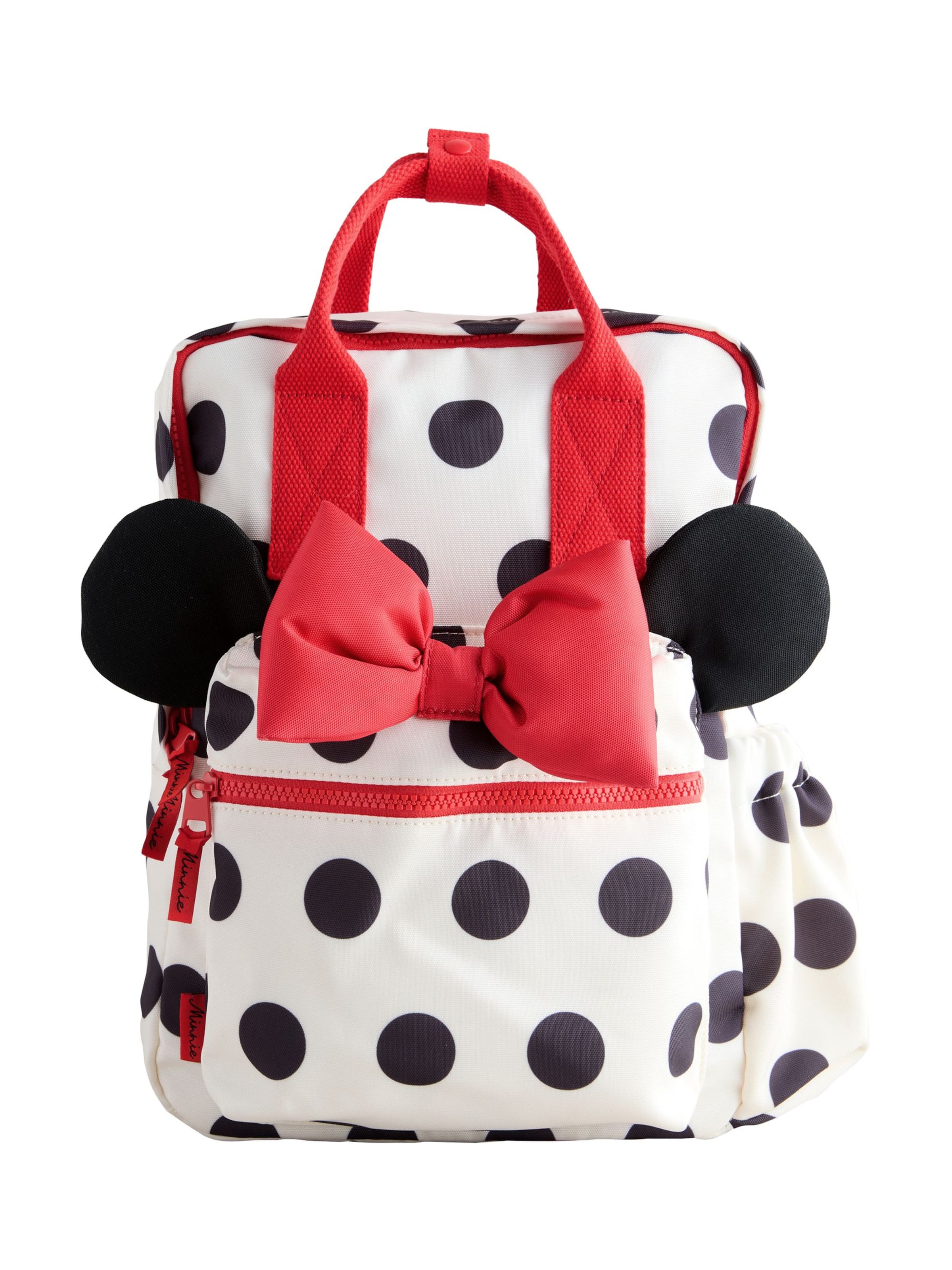Next - Mochila en rojo: frente