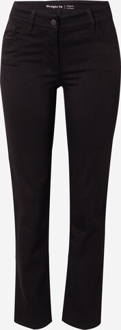 regular Jeans di GERRY WEBER in nero: frontale