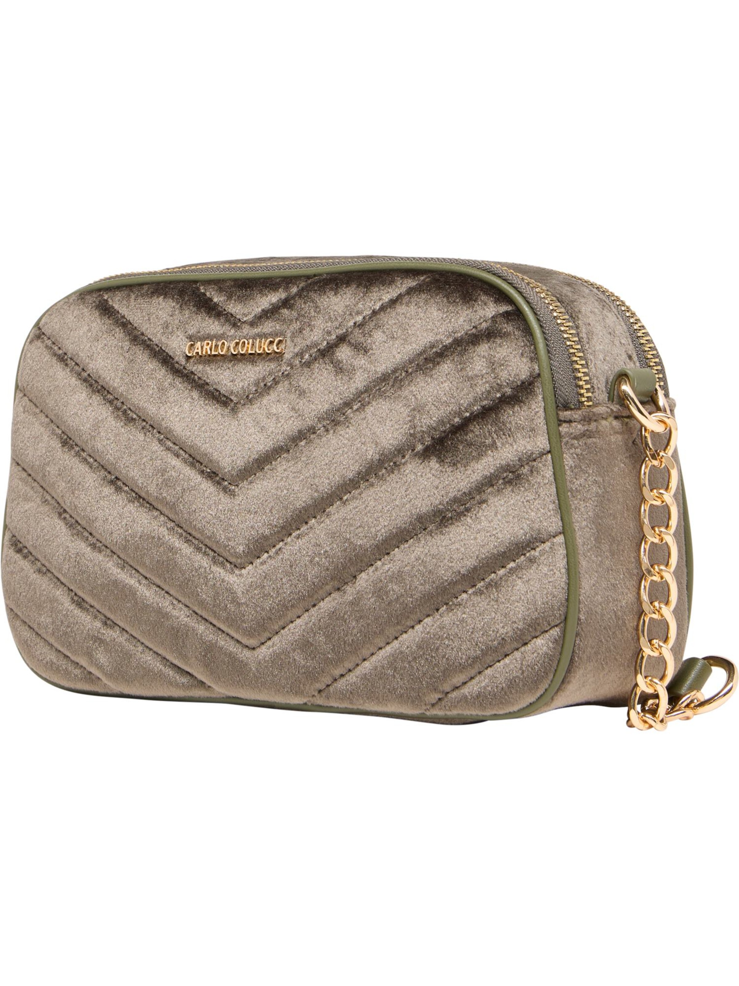 Sac à bandoulière Carlo Colucci en gris