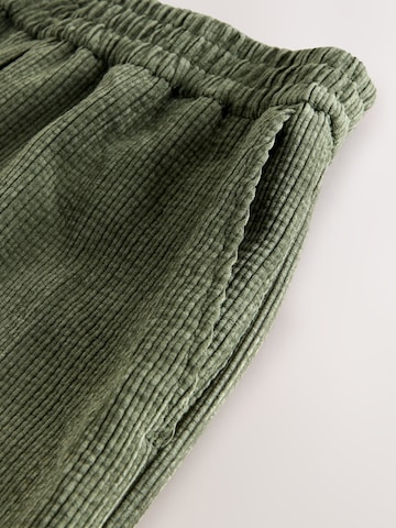 Next Široke hlačnice Hlače | zelena barva
