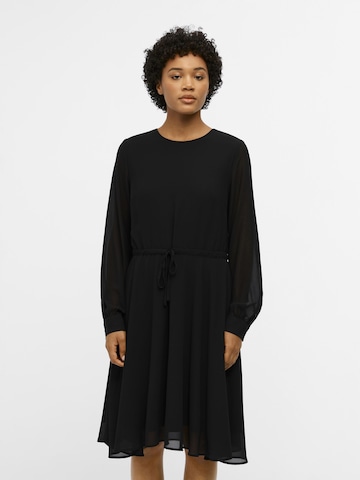 Robe 'Mila' OBJECT en noir : devant