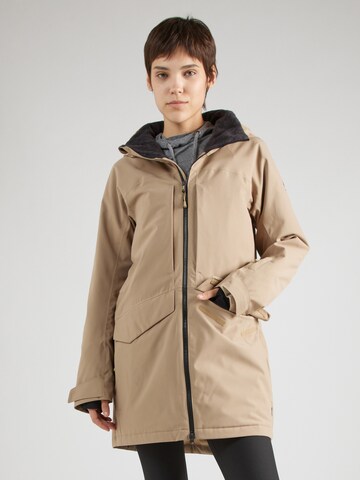 BURTON Outdoor Jacket 'PROWESS 2.0' in Beige: front