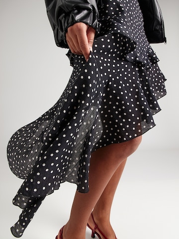 TOPSHOPSuknja 'MINNA' - crna boja