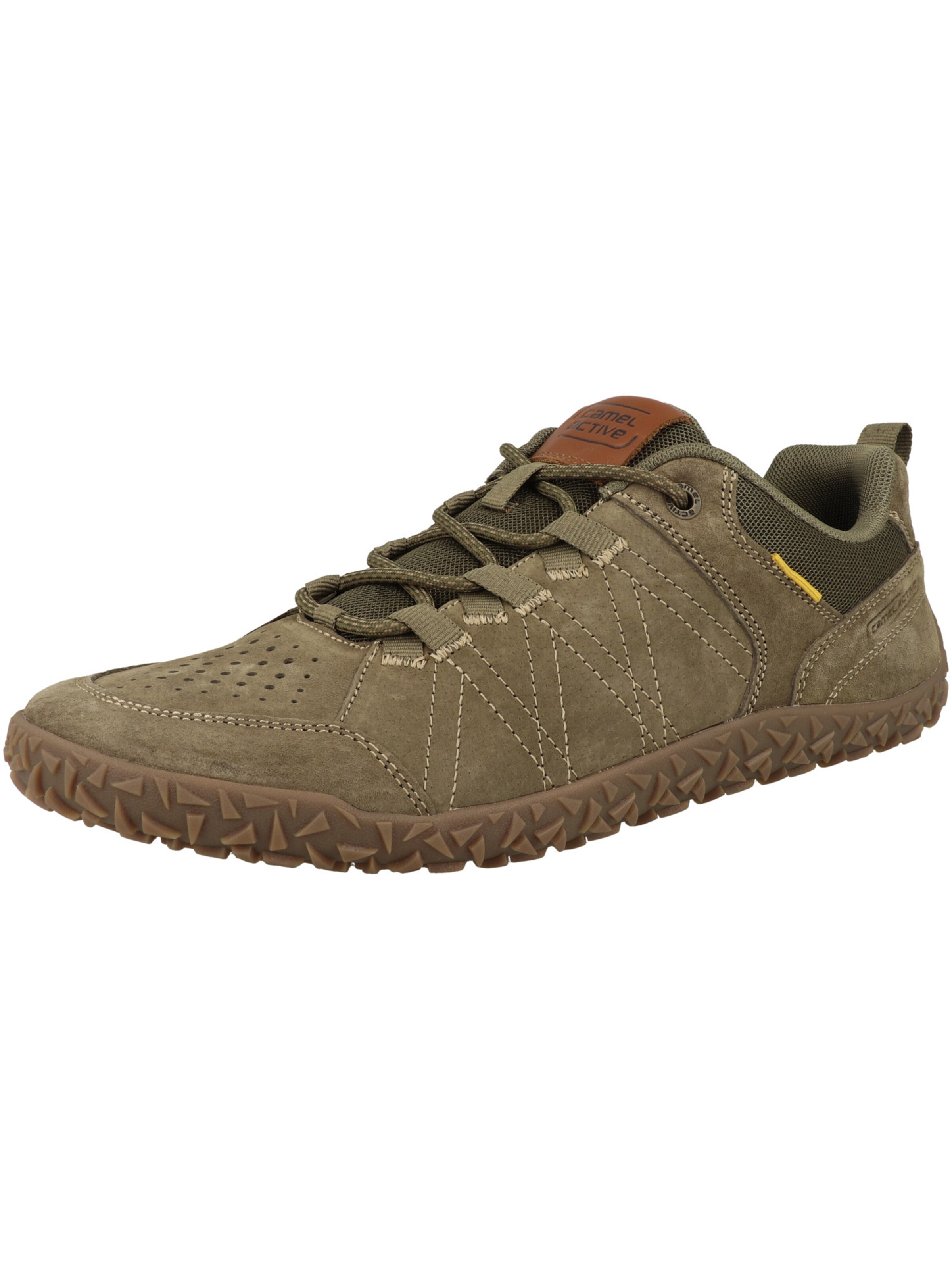CAMEL ACTIVE Sneaker in Grün: Vorderseite
