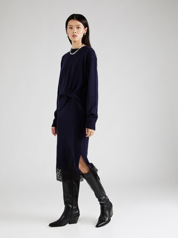 3.1 Phillip Lim Knit dress in Blue: front