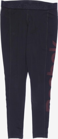 Reebok Stoffhose L in Schwarz: predná strana