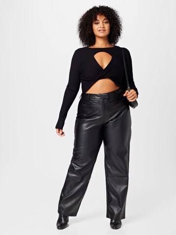 Cotton On Curve Loose fit Pants in Black