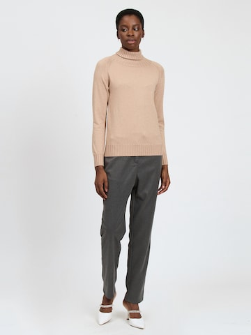 Influencer Sweater in Gold