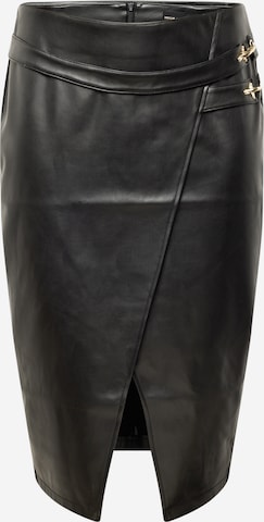 River Island Plus Skirt in Black: front