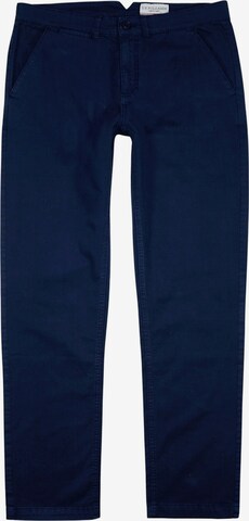 regular Pantaloni chino di U.S. POLO ASSN. in blu: frontale