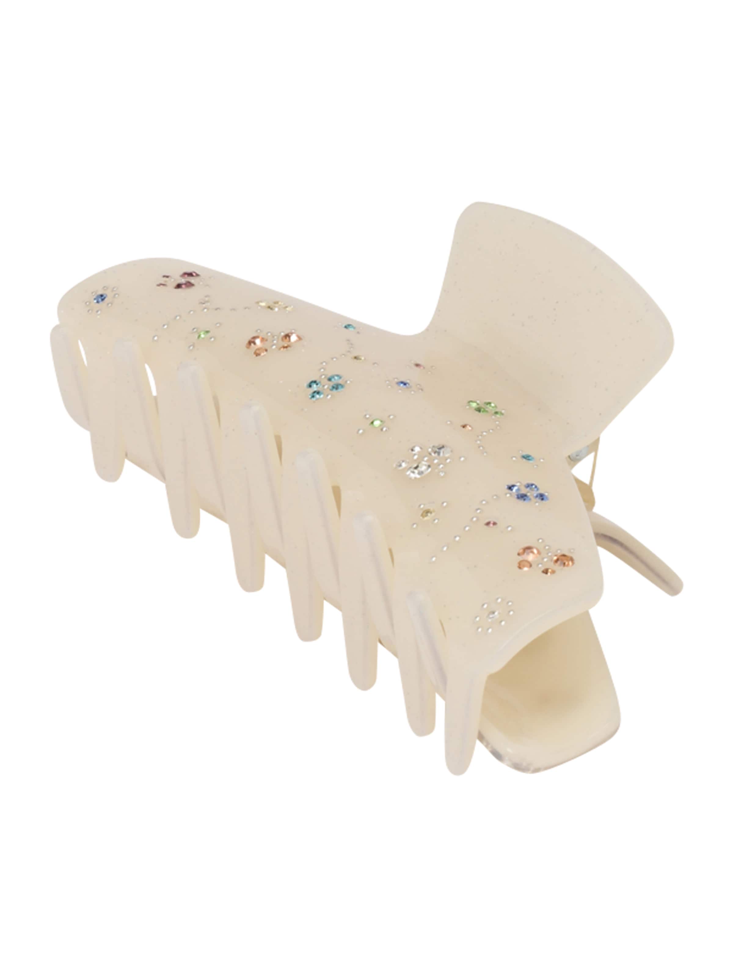 SUI AVA Šperky do vlasů 'Helen Bloom' – bílá: přední strana