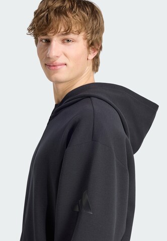 Veste de survêtement 'Soft Lux' ADIDAS SPORTSWEAR en noir