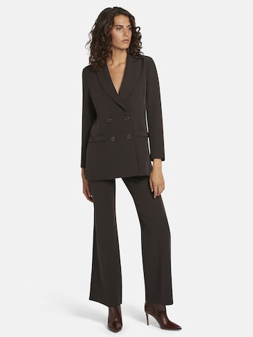 Nicowa Slim fit Trousers 'COREANA' in Brown