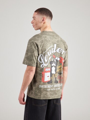 HOLLISTER Shirt in Groen: voorkant