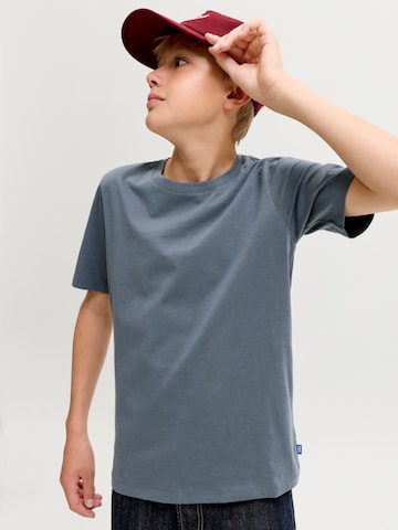 Jack & Jones Junior - Camisola 'JJEORGANIC' em cinzento