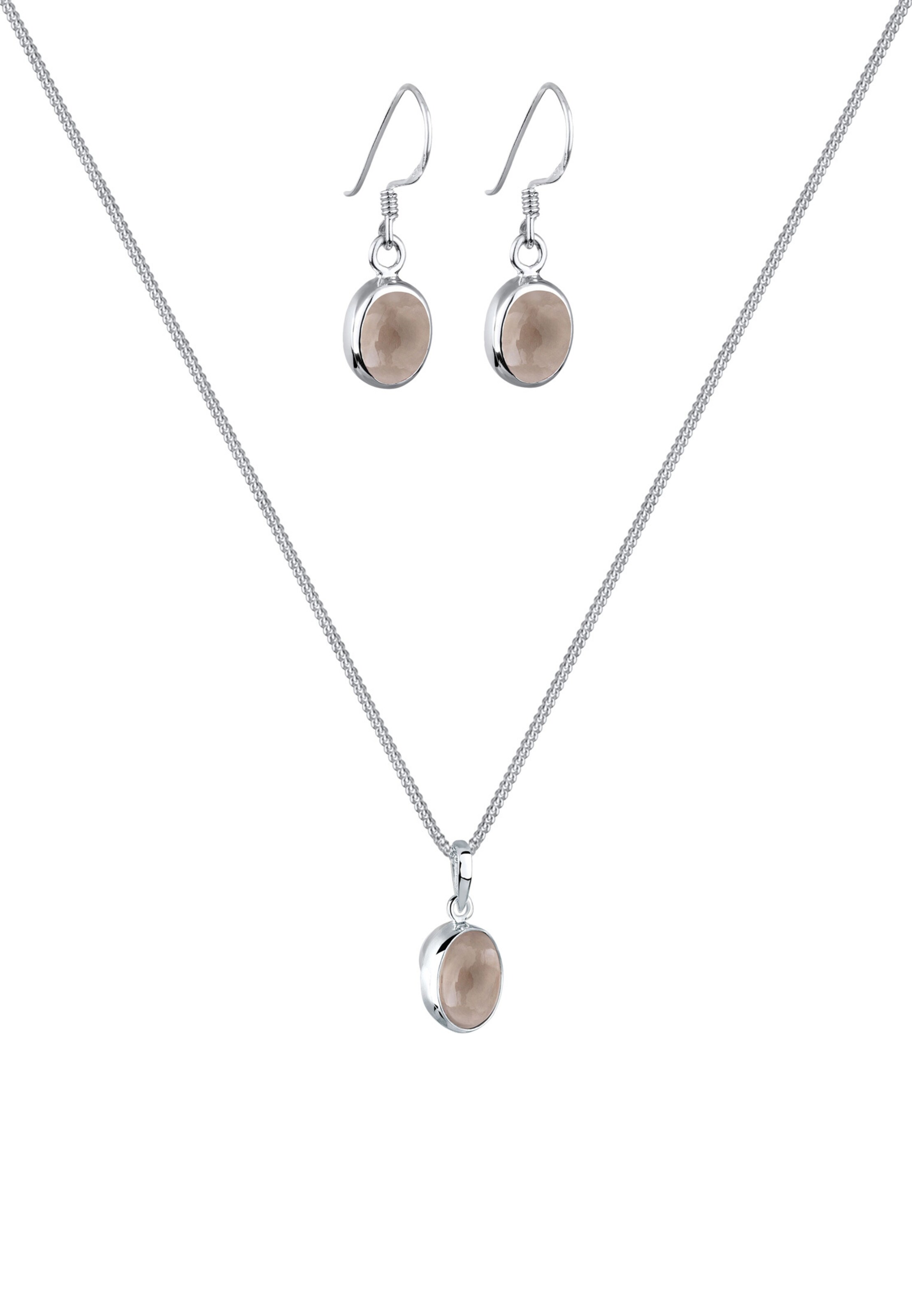 ELLI Sieraden set in Bruin