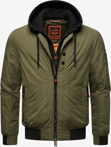 Veste mi-saison 'Hoobo' STONE HARBOUR en vert