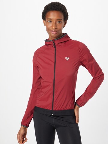 ZIENER Sportjacke 'NORIA' in Weinrot | ABOUT YOU