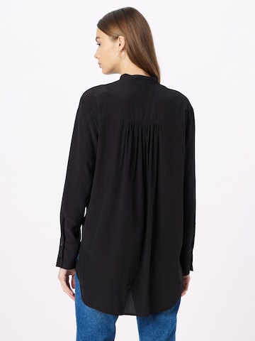 ESPRIT Bluse in Schwarz