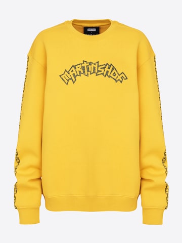 ABOUT YOU x StayKidSweater majica 'MARTINSHOF' - žuta boja: prednji dio