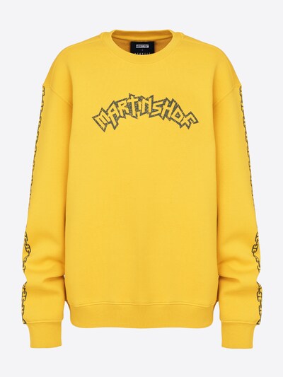 ABOUT YOU x StayKid Sweatshirt 'MARTINSHOF' in de kleur Geel, Productweergave