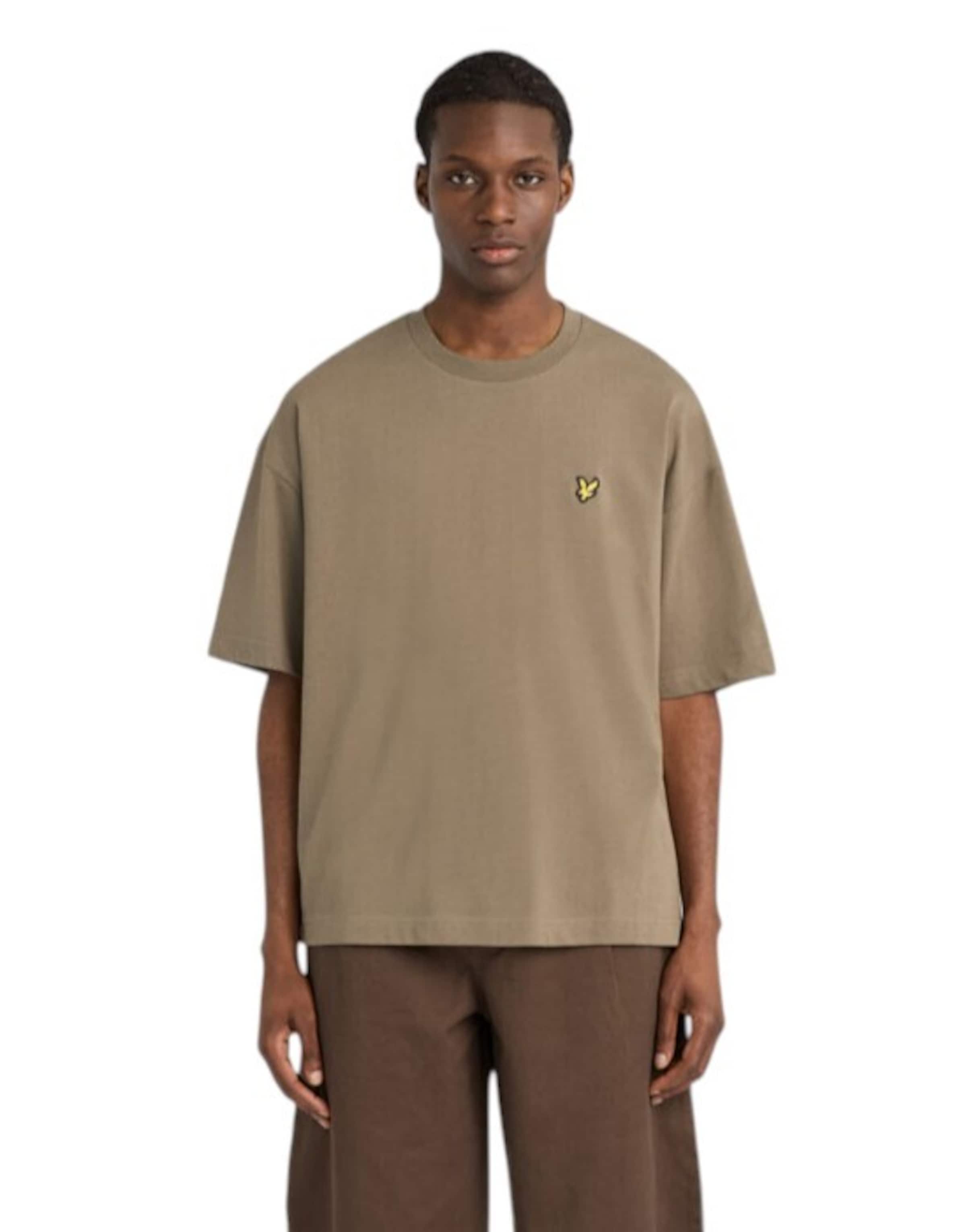 Maglietta di Lyle & Scott in verde: frontale