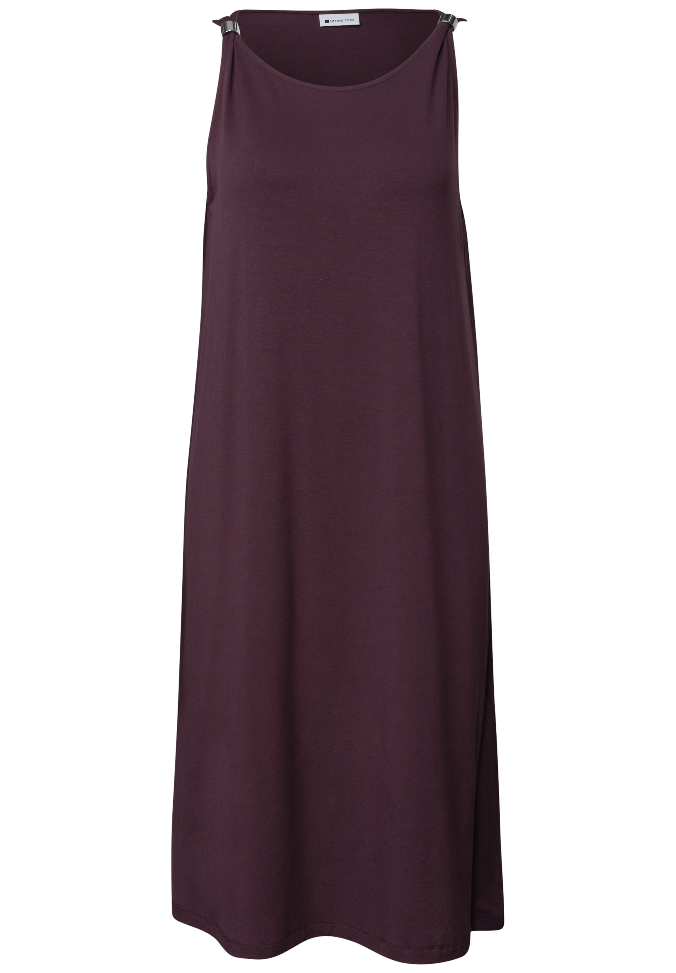 STREET ONE Dress in Red: front