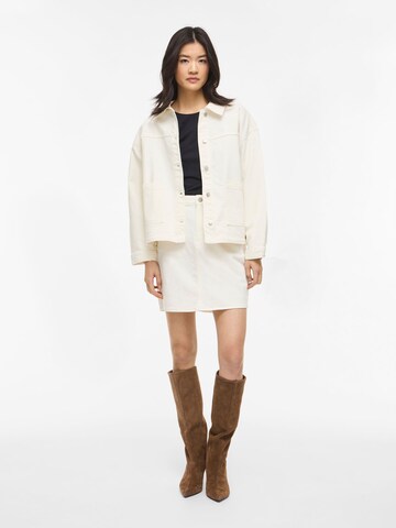 Giacca di mezza stagione 'VIJaf' di VILA in bianco