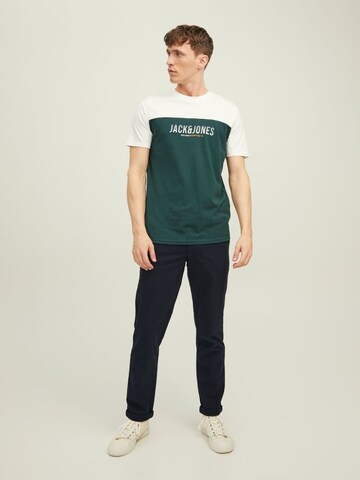 T-Shirt 'Dan' JACK & JONES en vert