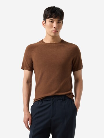 BOGNER Pullover 'Osaka' in Braun: Vorderseite