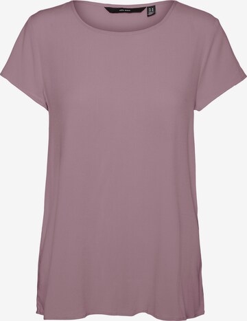 VERO MODA Shirt 'Becca' in Lila: voorkant